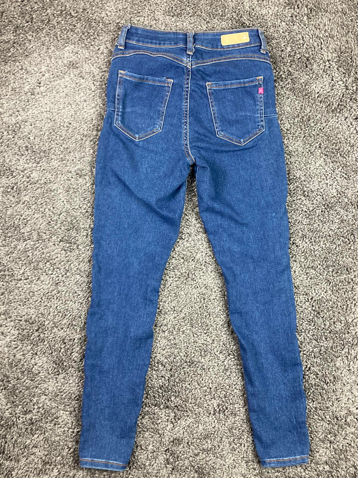 Tailor Vintage Skinny Jeans Womens Dark Wash Stretch Denim Slim Fit Sz 0