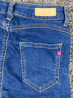 Tailor Vintage Skinny Jeans Womens Dark Wash Stretch Denim Slim Fit Sz 0