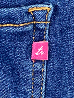 Tailor Vintage Skinny Jeans Womens Dark Wash Stretch Denim Slim Fit Sz 0