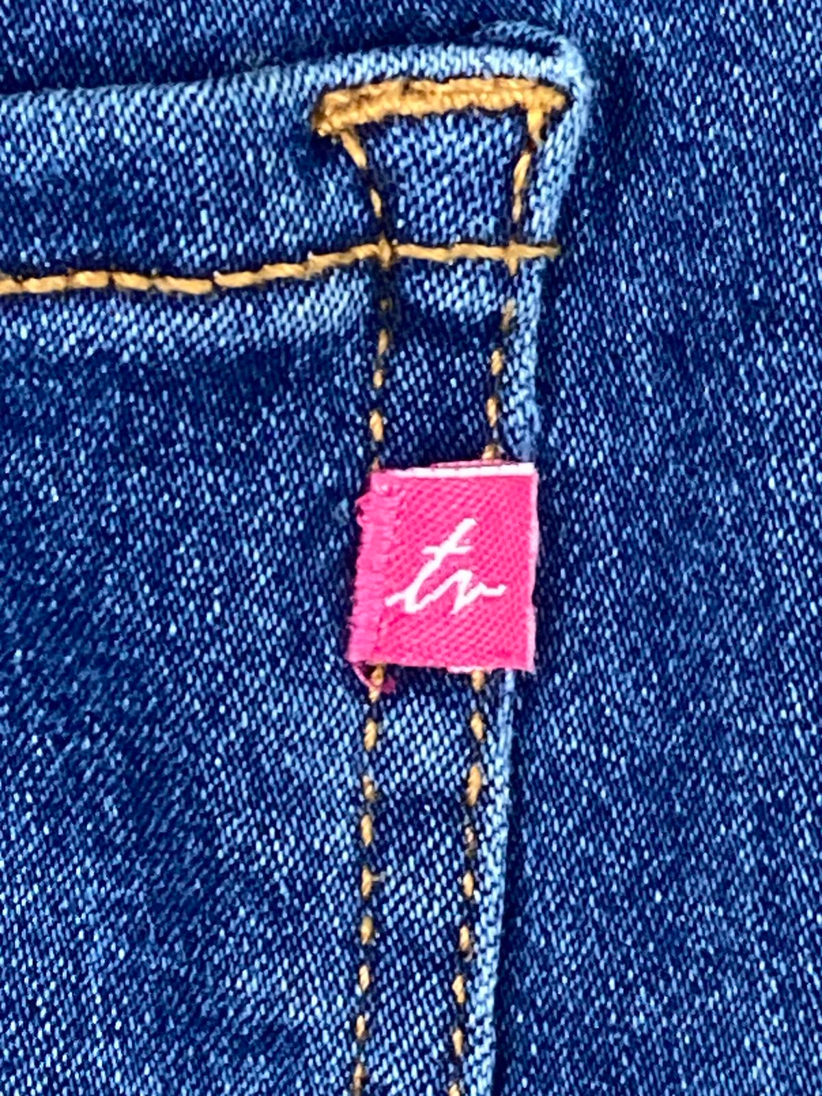Tailor Vintage Skinny Jeans Womens Dark Wash Stretch Denim Slim Fit Sz 0