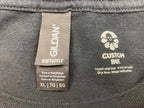 Gildan Softstyle Men’s “Born To Bowl BAAAD To The Bone” Size XL Black T-Shirt