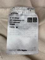 Uniqlo x Yu Nagaba Peace For All  Graphic T-Shirt Cream 100% Cotton Sz XL