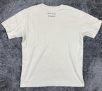 Uniqlo x Yu Nagaba Peace For All  Graphic T-Shirt Cream 100% Cotton Sz XL