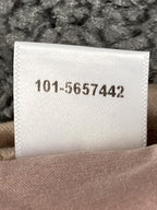 PAIGE Sloane Velvet Bootcut Pants Dusty Rose Low Rise Stretch Luxury Sz  29