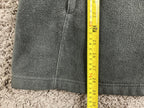 Columbia Womens Long Fleece Hoodie Jacket Charcoal Gray Full Zip Outdoor Size XL