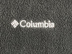 Columbia Womens Long Fleece Hoodie Jacket Charcoal Gray Full Zip Outdoor Size XL