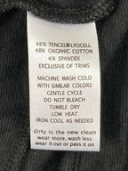 Toad & Co Chaka Skirt Womens Charcoal Gray Stretch A Line Pull On Sz M