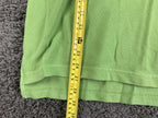 Timberland Mens Polo Shirt  Lime Green Short Sleeve Organic Cotton NWT Sz Medium
