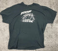 Gildan Dethsurf “Biney in the Cellar” Black Band T-Shirt Men Sz 2XL Heavy Cotton
