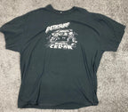Gildan Dethsurf “Biney in the Cellar” Black Band T-Shirt Men Sz 2XL Heavy Cotton