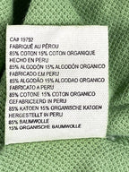 Timberland Mens Polo Shirt  Lime Green Short Sleeve Organic Cotton NWT Sz Medium