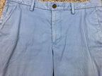 Banana Republic Aiden Men’s Shorts Size 32 Blue Stretch Chino Cotton