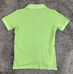 Timberland Mens Polo Shirt  Lime Green Short Sleeve Organic Cotton NWT Sz Medium