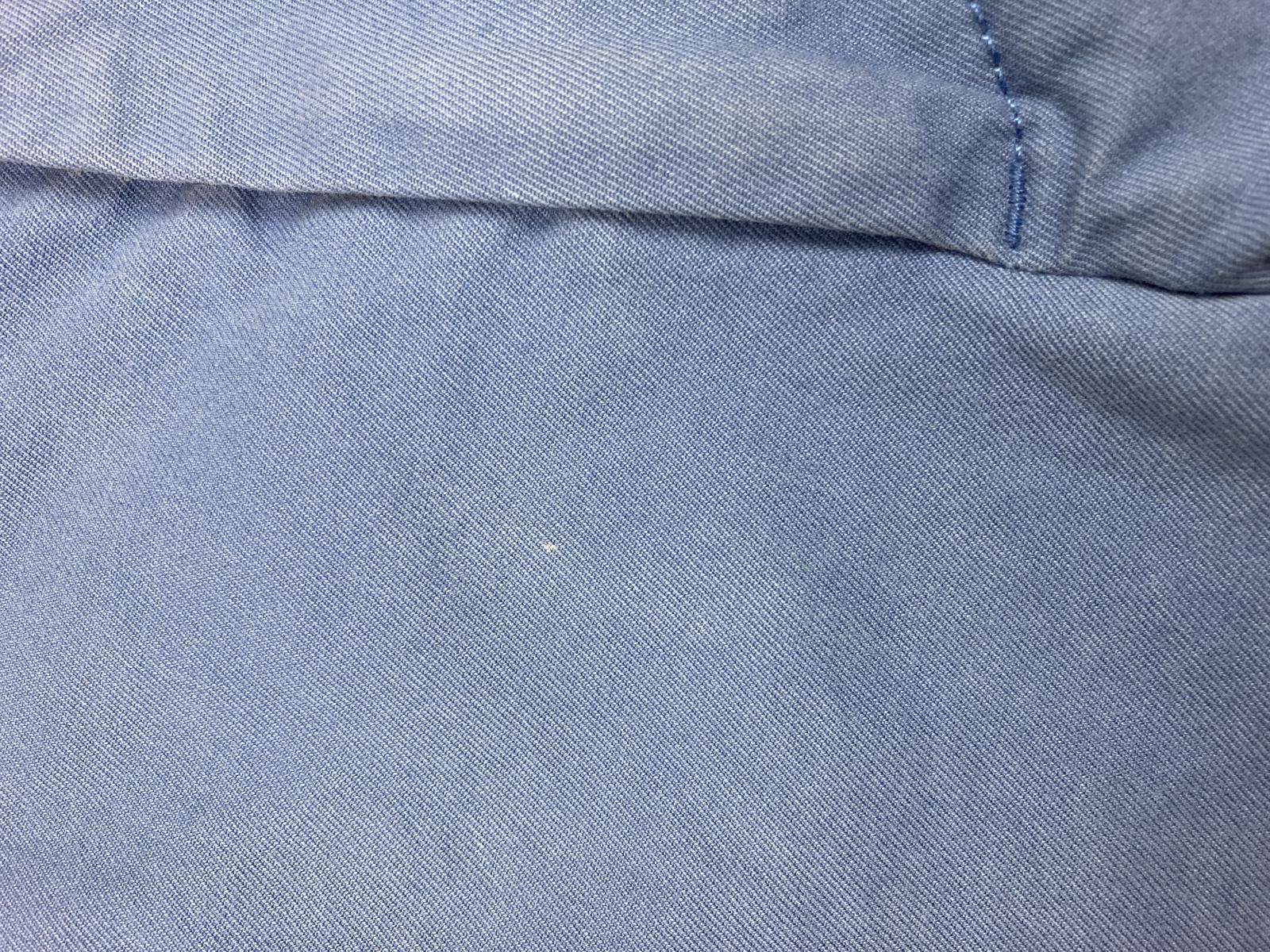 Banana Republic Aiden Men’s Shorts Size 32 Blue Stretch Chino Cotton