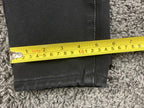 Tahari Premium Denim Jeans Womens Black High Stretch Skinny Ankle  14P