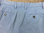 Banana Republic Aiden Men’s Shorts Size 32 Blue Stretch Chino Cotton