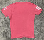 Grunt Style Whiskey Tango Foxtrot Red Graphic T-Shirt  American Flag Sz Medium