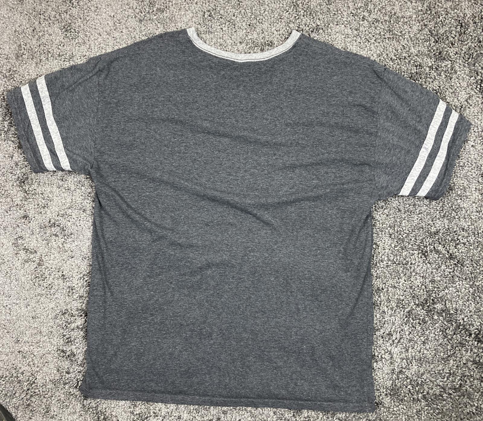 Marvel Lootwear Ant-Man and Wasp Ringer Tee Gray Size XL Limited Edition