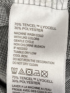 Tommy Bahama Shoreline Surf Polo Shirt Men's Gray Tencel Lyocell Sz XXL