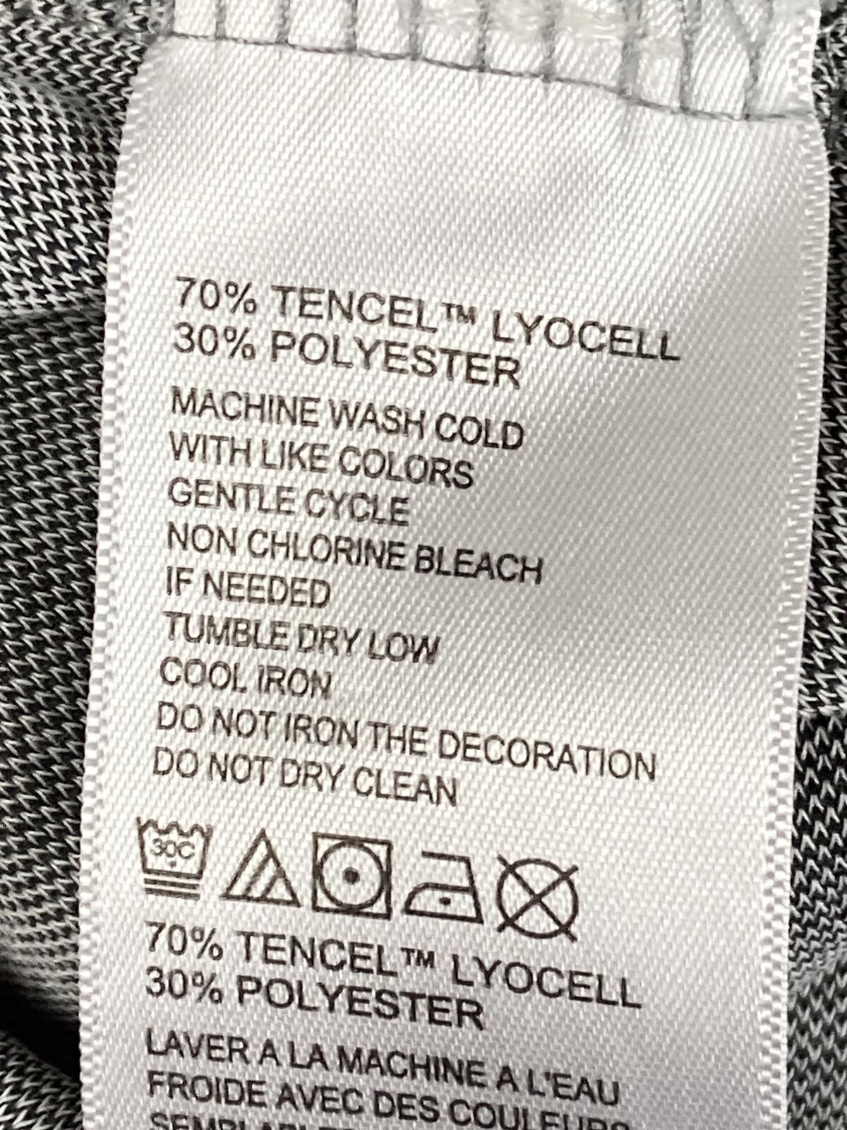 Tommy Bahama Shoreline Surf Polo Shirt Men's Gray Tencel Lyocell Sz XXL