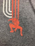 Marvel Lootwear Ant-Man and Wasp Ringer Tee Gray Size XL Limited Edition