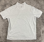 Tommy Bahama Shoreline Surf Polo Shirt Men's Gray Tencel Lyocell Sz XXL