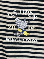 Vintage Fairway & Greene 2006 US Open Winged Foot Golf Polo Shirt Mercerized XL