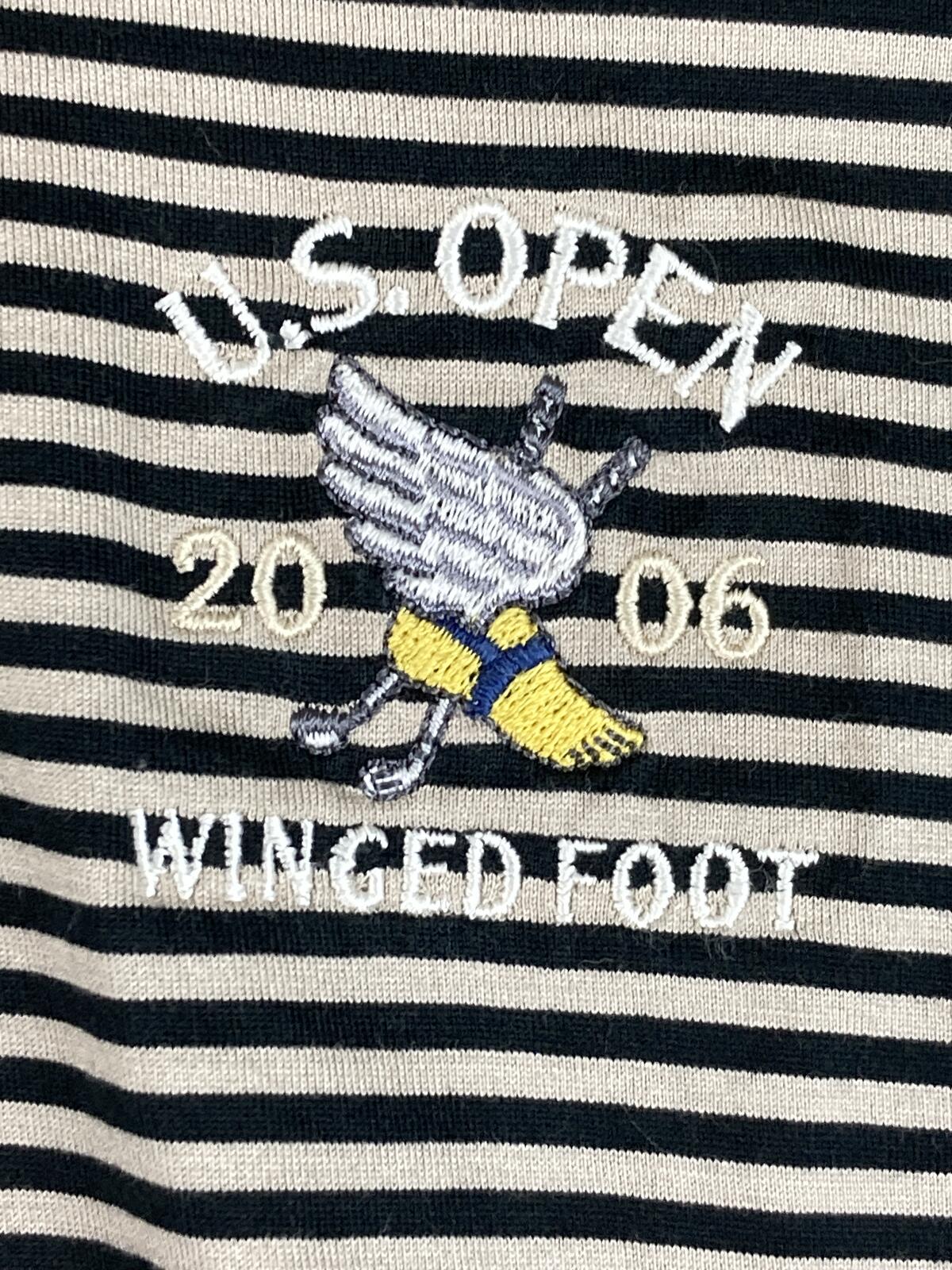 Vintage Fairway & Greene 2006 US Open Winged Foot Golf Polo Shirt Mercerized XL