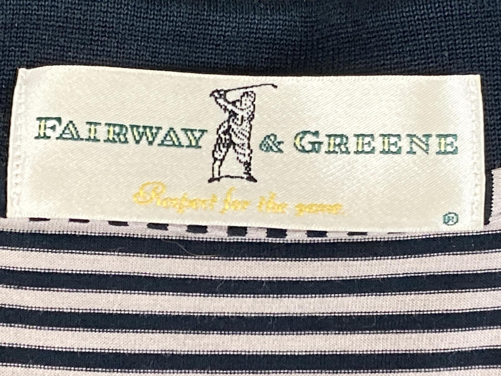Vintage Fairway & Greene 2006 US Open Winged Foot Golf Polo Shirt Mercerized XL