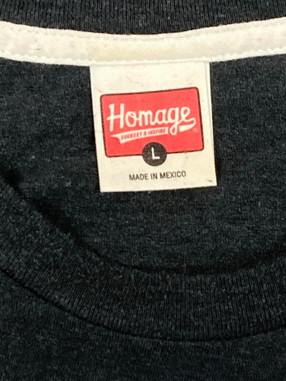 Homage T-Shirt Men's Black NBA Jam Charlotte Hornets Ball/Hayward Size L