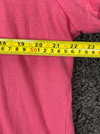 The Nike Tee T-Shirt Women's Pink San Diego Manny Machado #13 Size XL