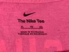 The Nike Tee T-Shirt Women's Pink San Diego Manny Machado #13 Size XL