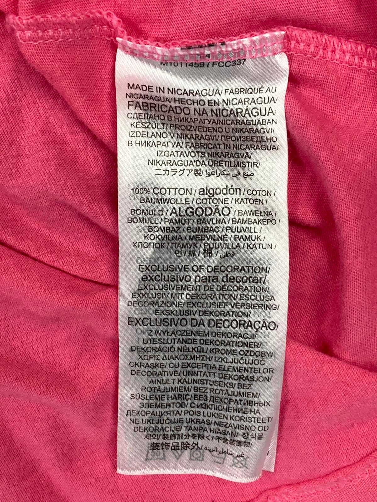 The Nike Tee T-Shirt Women's Pink San Diego Manny Machado #13 Size XL