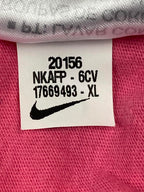 The Nike Tee T-Shirt Women's Pink San Diego Manny Machado #13 Size XL