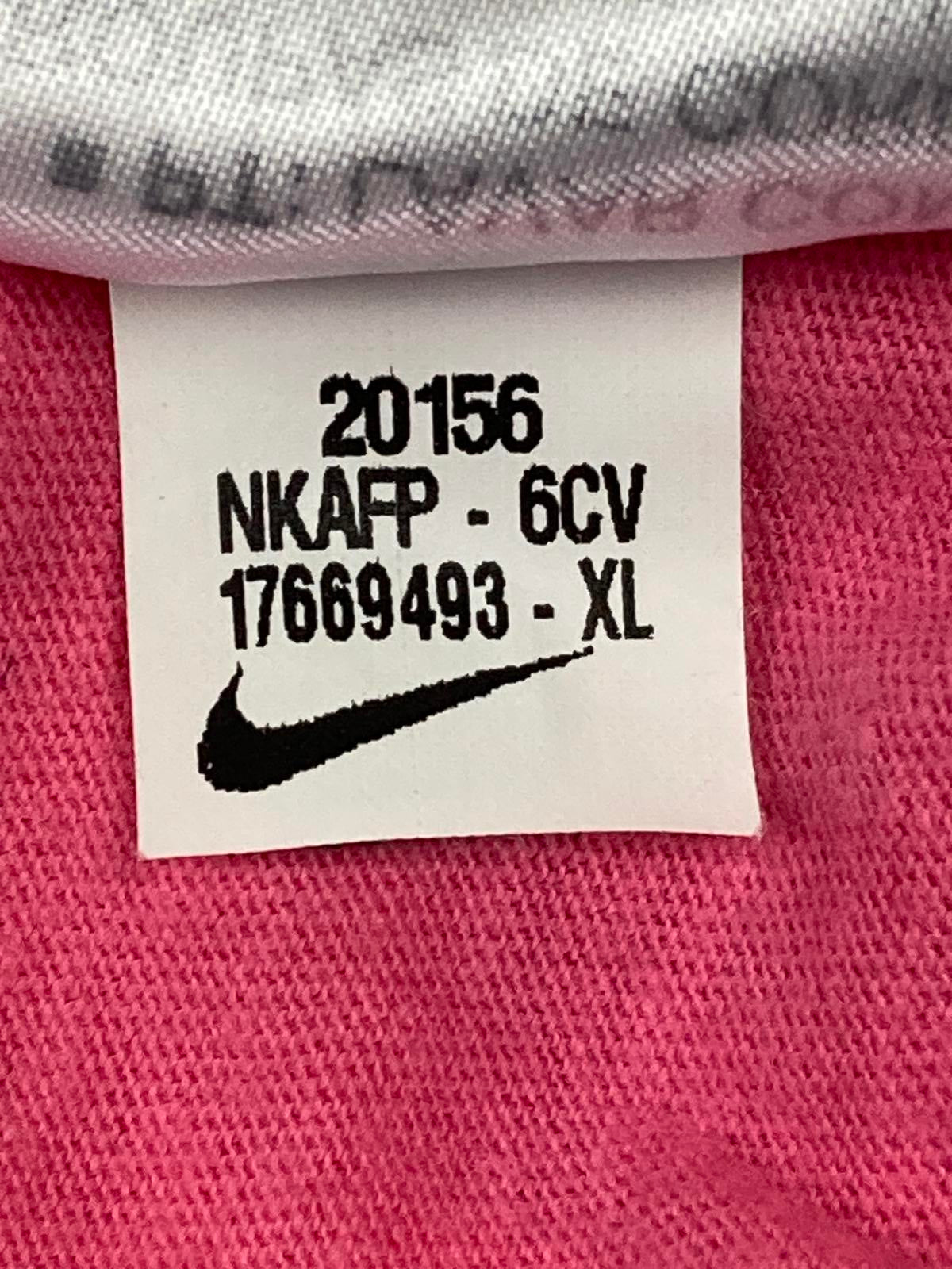 The Nike Tee T-Shirt Women's Pink San Diego Manny Machado #13 Size XL