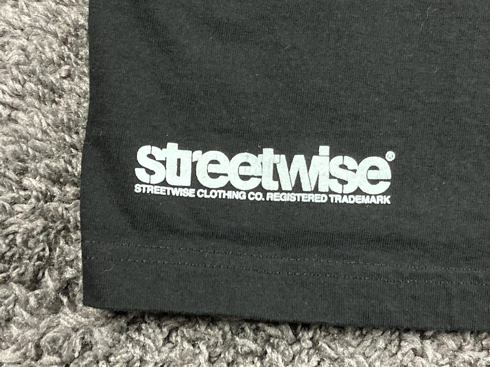 Streetwise Clothing Co Shirt Mens Family Over Everything Black Tee USA Sz 3XL