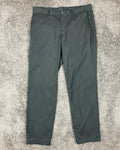 Nike Golf Dri-Fit Standard Fit Dress Pants Mens Black Sz 34x32