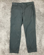 Nike Golf Dri-Fit Standard Fit Dress Pants Mens Black Sz 34x32