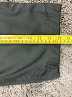 Nike Golf Dri-Fit Standard Fit Dress Pants Mens Black Sz 34x32