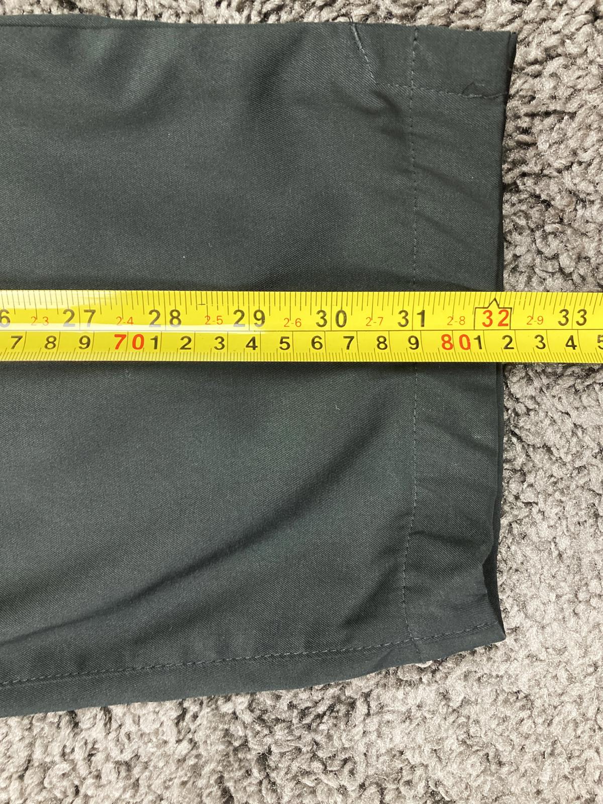 Nike Golf Dri-Fit Standard Fit Dress Pants Mens Black Sz 34x32