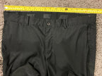 Nike Golf Dri-Fit Standard Fit Dress Pants Mens Black Sz 34x32