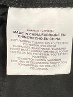 Nike Golf Dri-Fit Standard Fit Dress Pants Mens Black Sz 34x32