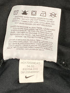 Nike Golf Dri-Fit Standard Fit Dress Pants Mens Black Sz 34x32