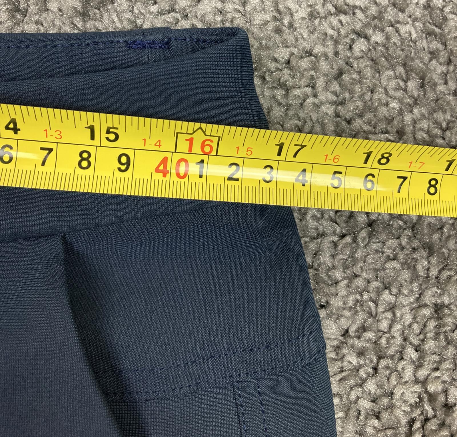 Lululemon Men’s Golf Chino Shorts Navy ~34in Waist