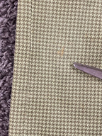 OBEY Straggler Houndstooth Flooded Pants Men Olive Green Stretch Chino Crop 30