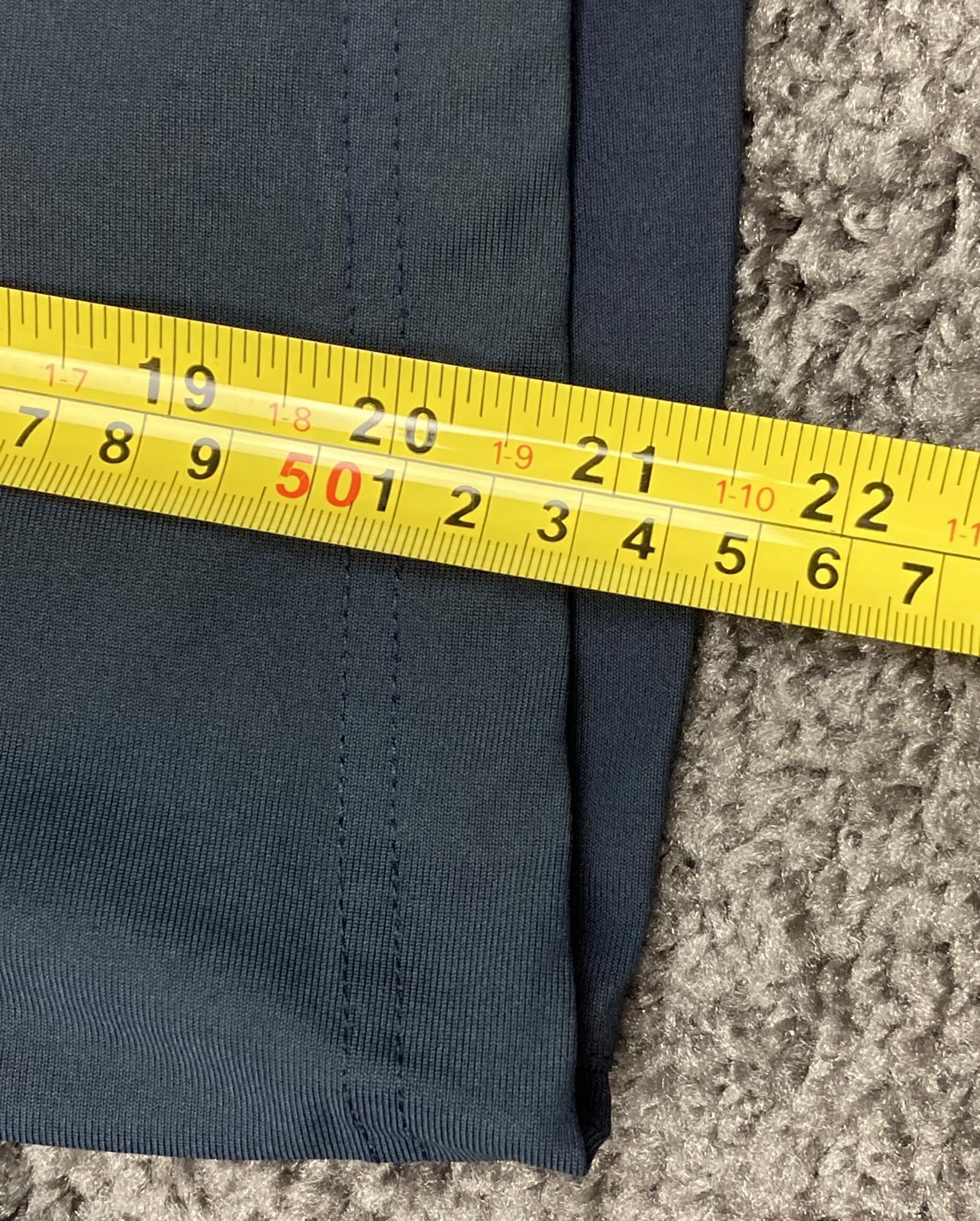 Lululemon Men’s Golf Chino Shorts Navy ~34in Waist