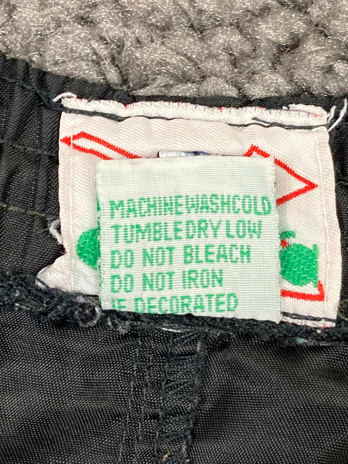 Vintage Diadora Black White Nylon Soccer Training Shorts Men's Drawstring Sz M