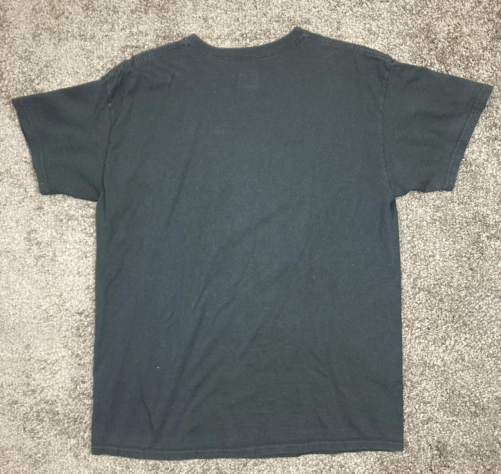 Adidas Originals Trefoil Cherry Blossom Graphic T-Shirt Black Men’s Size Large