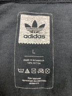 Adidas Originals Trefoil Cherry Blossom Graphic T-Shirt Black Men’s Size Large