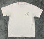 Uniqlo Peace For All Haruka Ayase Embroidered Graphic T-Shirt Pink Mens SzXL